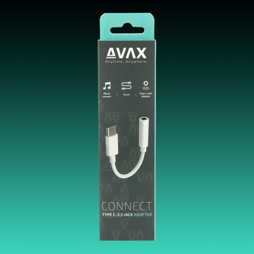 AVAX AD300 CONNECT USB-C - 3.5 Jack átalakító