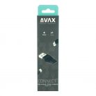 AVAX AD601 CONNECT+ USB A - USB-C átalakító