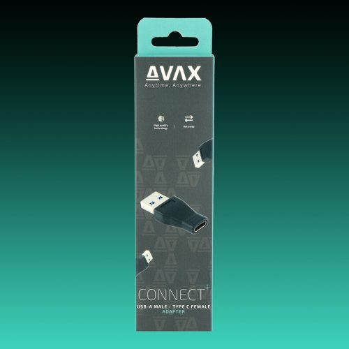 AVAX AD601 CONNECT+ USB A - USB-C átalakító