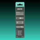 AVAX AD602 CONNECT+ USB-C - USB A OTG átalakító (Windows/MacOS)