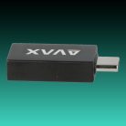 AVAX AD602 CONNECT+ USB-C - USB A OTG átalakító (Windows/MacOS)