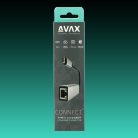 AVAX AD604 CONNECT+ USB-C 3.0 - Gigabit Ethernet adapter, alumínium