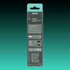 AVAX AD604 CONNECT+ USB-C 3.0 - Gigabit Ethernet adapter, alumínium