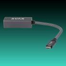 AVAX AD900 PRIME USB-C 3.2 - Gigabit Ethernet hálózati adapter