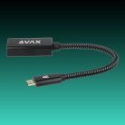 AVAX AD901 PRIME USB-C-HDMI 2.1 átalakító 8K/60Hz