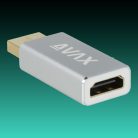 AVAX AD902 PRIME DisplayPort - HDMI 2.1 átalakító  8K/60Hz