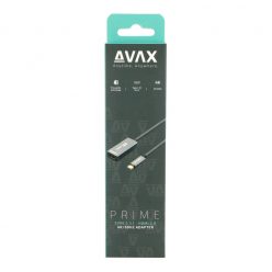   AVAX AD903 PRIME USB-C - HDMI 2.0 átalakító 4K/60Hz, sodorszálas