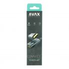 AVAX AV600 CONNECT+ DisplayPort - HDMI 1.4 AV kábel 4K/30Hz