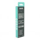 AVAX AV600 CONNECT+ DisplayPort - HDMI 1.4 AV kábel 4K/30Hz