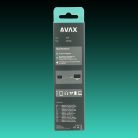 AVAX AV600 CONNECT+ DisplayPort - HDMI 1.4 AV kábel 4K/30Hz