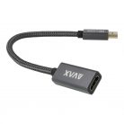 AVAX AV600 CONNECT+ DisplayPort - HDMI 1.4 AV kábel 4K/30Hz