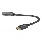 AVAX AV600 CONNECT+ DisplayPort - HDMI 1.4 AV kábel 4K/30Hz