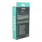 AVAX AV601 CONNECT+ DisplayPort - HDMI 2.0 AV kábel 4K/60Hz , 2 méter