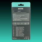 AVAX AV900 PRIME HDMI 2.1 kábel, 8K/60Hz Ultra vékony cink ötvözetű sodorszálas, asztroszürke