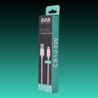 AVAX CB103W PURE USB A - USB-C kábel 2.1A, 1m fehér