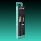 AVAX CB401G STEELY USB A - Lightning gyorstöltő kábel 20W, sodorszálas, 3A, 1.5m acélszürke