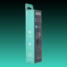 AVAX CC301B CARLY 12W Autós töltő adapter 2x USB A, fekete