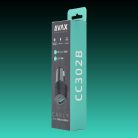 AVAX CC302B CARLY 20W Autós töltő USB-C (PD) + USB A (QC), fekete