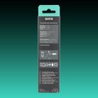 AVAX CC601B CARLY+ 40W Gyors autós töltő USB-C (PD) + USB A (QC), fekete