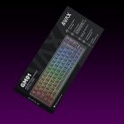 AVAX GM01 65% RGB mechanikus vezetékes billentyűzet Outemu Switch