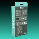 AVAX HB611 CONNECT+ 5in1 Multi HUB USB-C - HDMI(4k60Hz), USB-C, 2xUSB 3.0, PD 100W