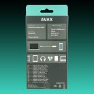 AVAX HB611 CONNECT+ 5in1 Multi HUB USB-C - HDMI(4k60Hz), USB-C, 2xUSB 3.0, PD 100W