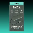 AVAX HB612 CONNECT+ 8in1 Multi HUB 2xUSB 3.0, USB-C, HDMI(4K/60Hz), RJ45, TF/SD, PD 100W