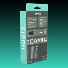 AVAX HB612 CONNECT+ 8in1 Multi HUB 2xUSB 3.0, USB-C, HDMI(4K/60Hz), RJ45, TF/SD, PD 100W