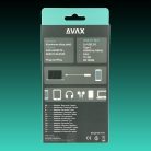 AVAX HB612 CONNECT+ 8in1 Multi HUB 2xUSB 3.0, USB-C, HDMI(4K/60Hz), RJ45, TF/SD, PD 100W