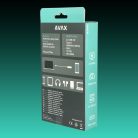 AVAX HB612 CONNECT+ 8in1 Multi HUB 2xUSB 3.0, USB-C, HDMI(4K/60Hz), RJ45, TF/SD, PD 100W