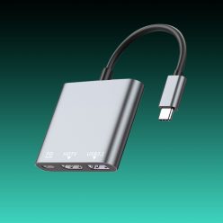   AVAX HB903 PRIME USB-C 3.2 - USB 3.2, HDMI 4K60Hz, PD100W HUB