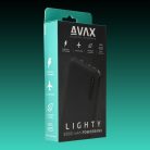 AVAX PB103B LIGHTY 8.000mAh USB-C powerbank, fekete