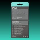 AVAX PB103W LIGHTY 8.000mAh USB-C powerbank, fehér