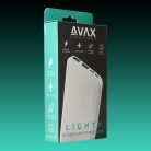 AVAX PB104W LIGHTY 10.000mAh USB-C powerbank, fehér