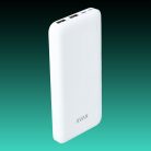 AVAX PB104W LIGHTY 10.000mAh USB-C powerbank, fehér