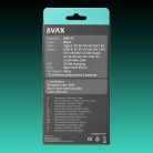 AVAX PB105B MINI 20W 10.000mAh PD/USB-C gyorstöltő powerbank, fekete