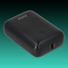 AVAX PB105B MINI 20W 10.000mAh PD/USB-C gyorstöltő powerbank, fekete