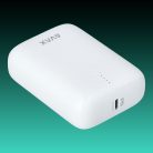 AVAX PB105W MINI 20W 10.000mAh PD/USB-C gyorstöltő powerbank, fehér