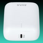 AVAX PB105W MINI 20W 10.000mAh PD/USB-C gyorstöltő powerbank, fehér