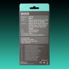 AVAX PB106W LEISURE PD/USB-C 30W+QC 18W 15.000mAh gyorstöltő powerbank, fehér