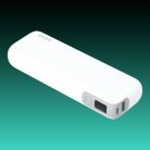 AVAX PB106W LEISURE PD/USB-C 30W+QC 18W 15.000mAh gyorstöltő powerbank, fehér