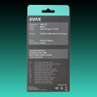 AVAX PB201B LIGHTY 20.000mAh USB-C powerbank, fekete