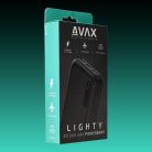 AVAX PB201B LIGHTY 20.000mAh USB-C powerbank, fekete