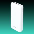 AVAX PB201W LIGHTY 20.000mAh USB-C powerbank, fehér