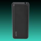 AVAX PB202B VITALITY PD/USB-C 65W+QC 18W 20.000mAh gyorstöltő powerbank, fekete