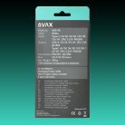 AVAX PB202W VITALITY PD/USB-C 65W+QC 18W 20.000mAh gyorstöltő powerbank, fehér