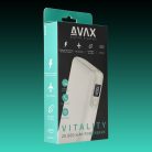 AVAX PB202W VITALITY PD/USB-C 65W+QC 18W 20.000mAh gyorstöltő powerbank, fehér