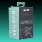 AVAX WH600 Freely+ Vezeték nélküli autós töltő, 15W 