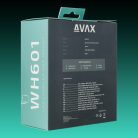 AVAX WH601 Freely+ Vezeték nélküli autós töltő szellőzőrácsra és szélvédőre rögzíthető, 15W 