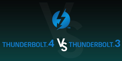 Mi a különbség a Thunderbolt 3 és a Thunderbolt 4 között?